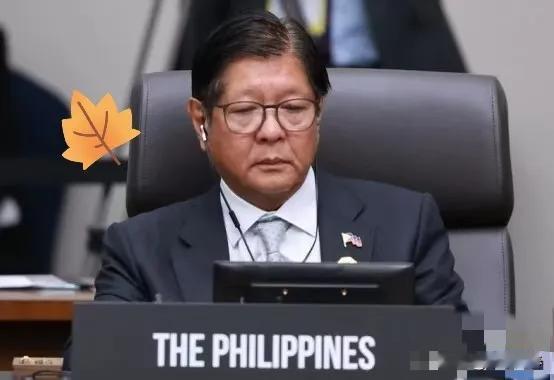 菲律宾这一次真的急了！新加坡联合早报4月15日报道：“菲律宾总统小马科斯表示，