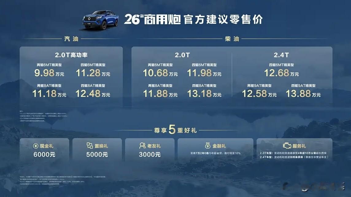 长城在皮卡市场一直是垄断级的，并且其也一直提升产品力。前两天的广州车展，长城炮的