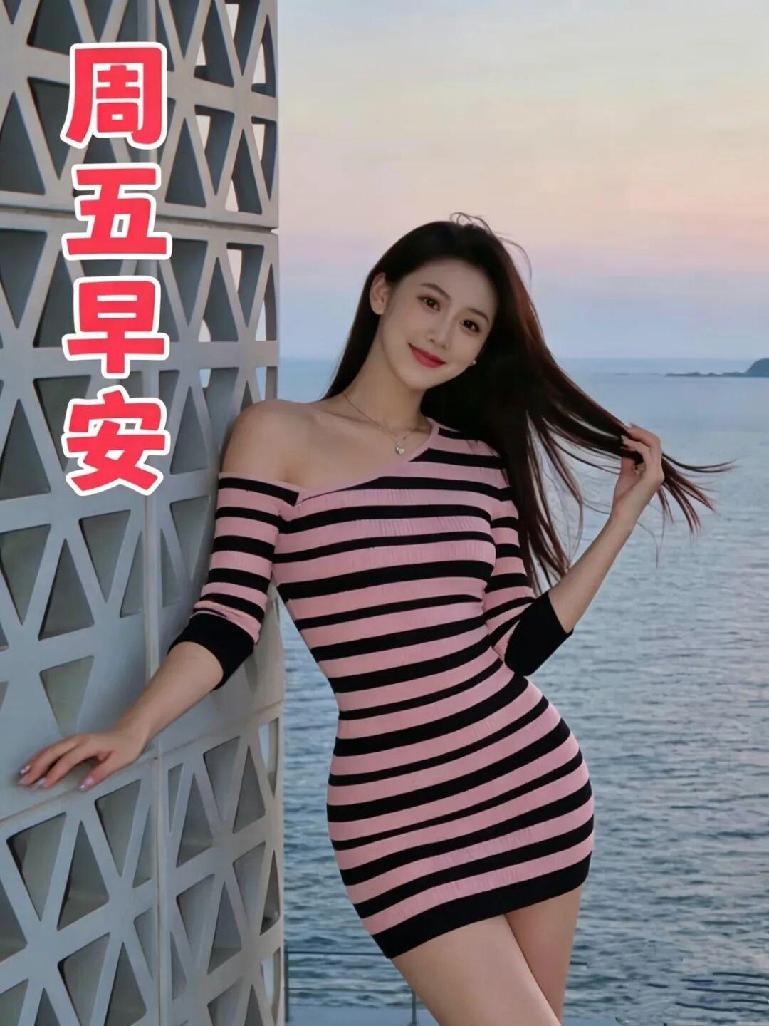 一缕晨光添喜气🎐一声问候暖心底，愿家人平安喜乐，愿亲友顺遂福运连连💖今日周五