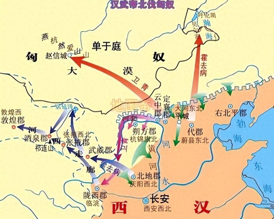 汉武帝打的竟然是白人？匈奴消失两千年，DNA测序挖出惊人猛料！大家都知道