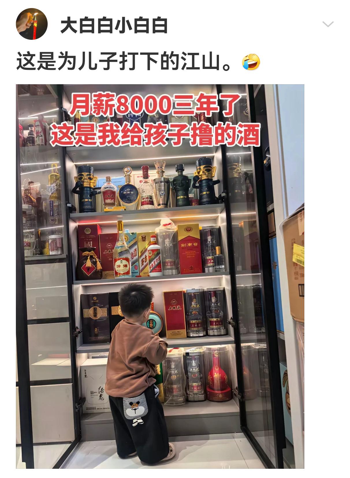 这是为儿子打下的江山。