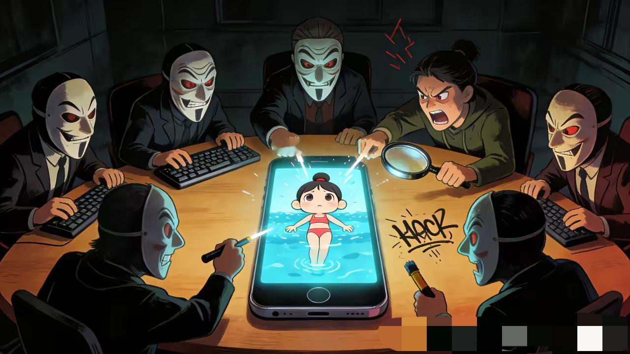 哔哔啦啵！太解气了！网暴全红蝉的282人终于要栽了，这群人藏得再深也藏不住了！