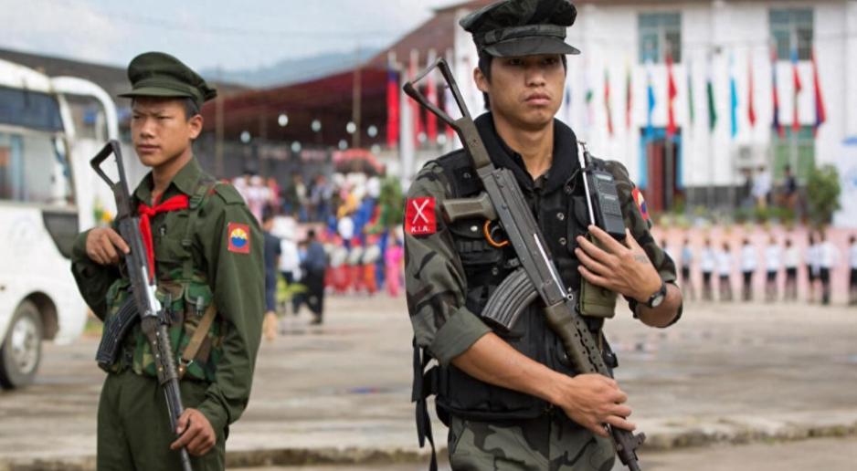 多家缅甸媒体援引《硅谷时报》报道称，印度与缅北民地武克钦独立军（KIA）达成了一