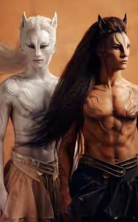 2月11日晚，舞蹈艺术家杨丽萍在社交平台发布新作《万马奔腾》的演员定妆照，瞬间引