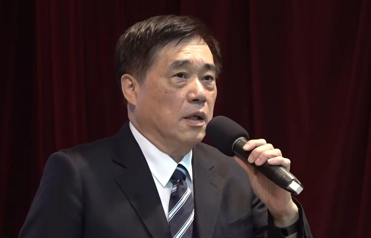 郝龙斌指控竞争对手“动用境外网军铺天盖地污蔑”国民党主席选举倒数9天，候选人郝