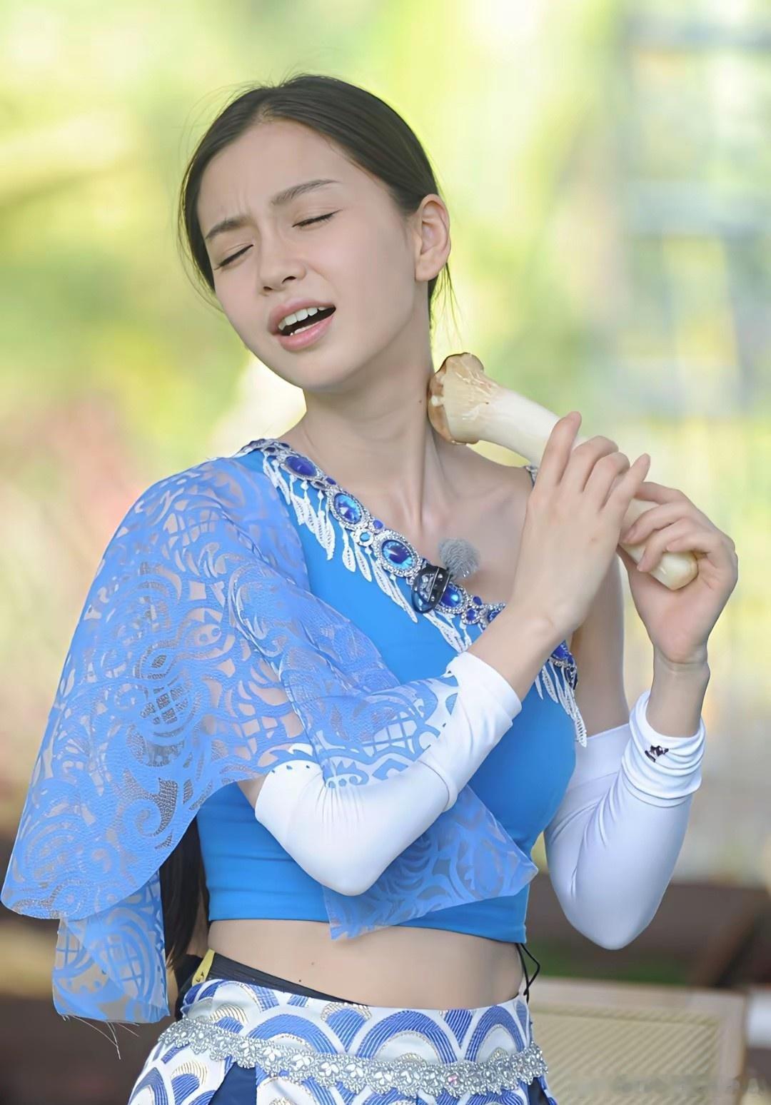 不得不说，这应该是杨颖牺牲最大的一个综艺节目吧？