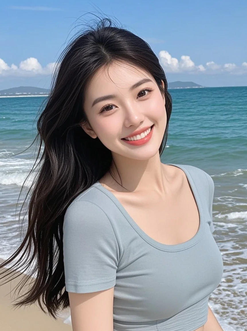 海边的我，比你想象的还要温柔一点