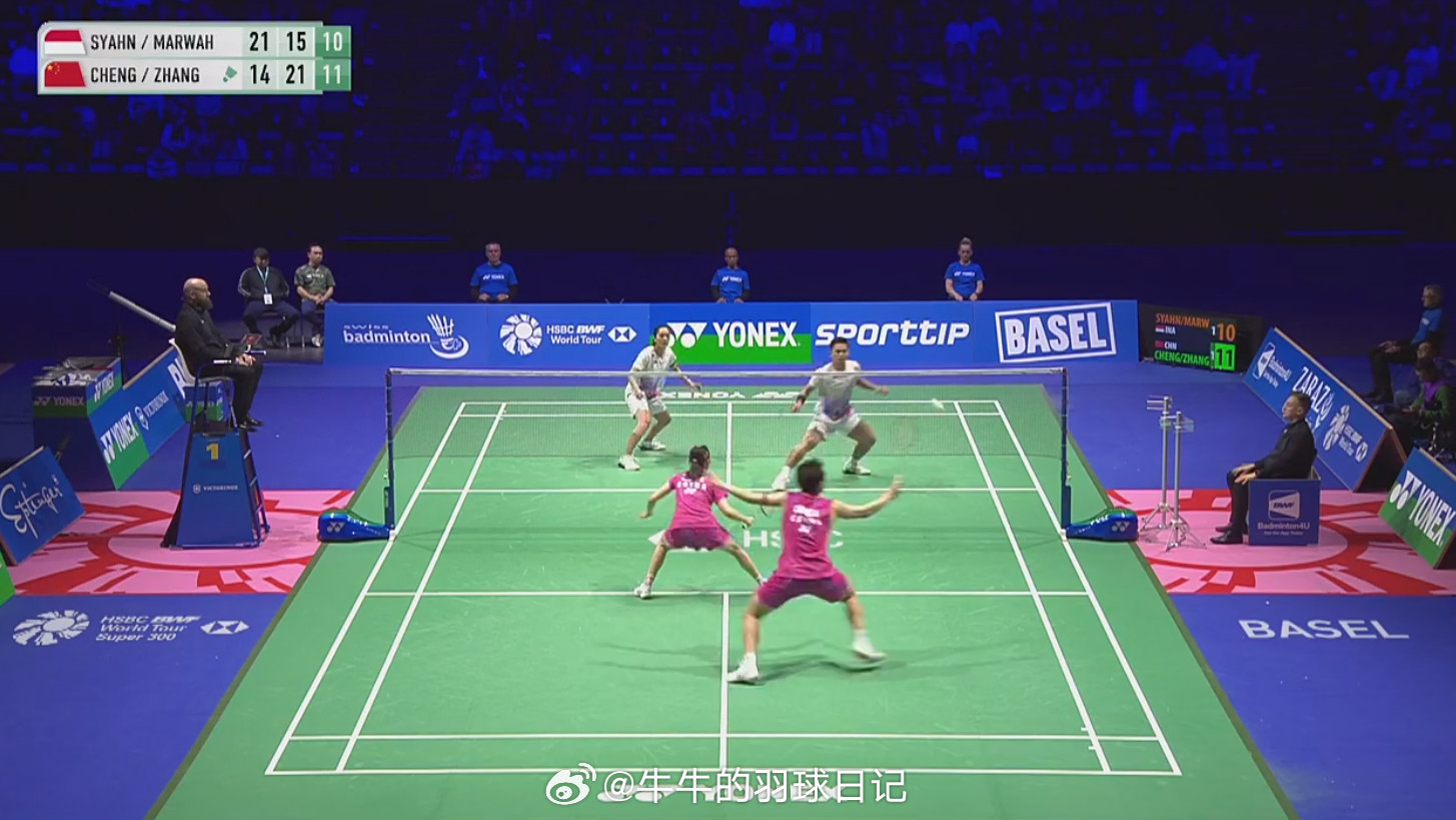 2026年瑞士羽毛球公开赛西亚纳维(8)马尔瓦21-1415-2110