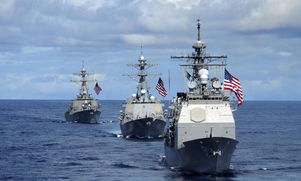 局面彻底反转！1月26日，这一天将载入史册，中国没派一艘军舰，却干成了美国十个航