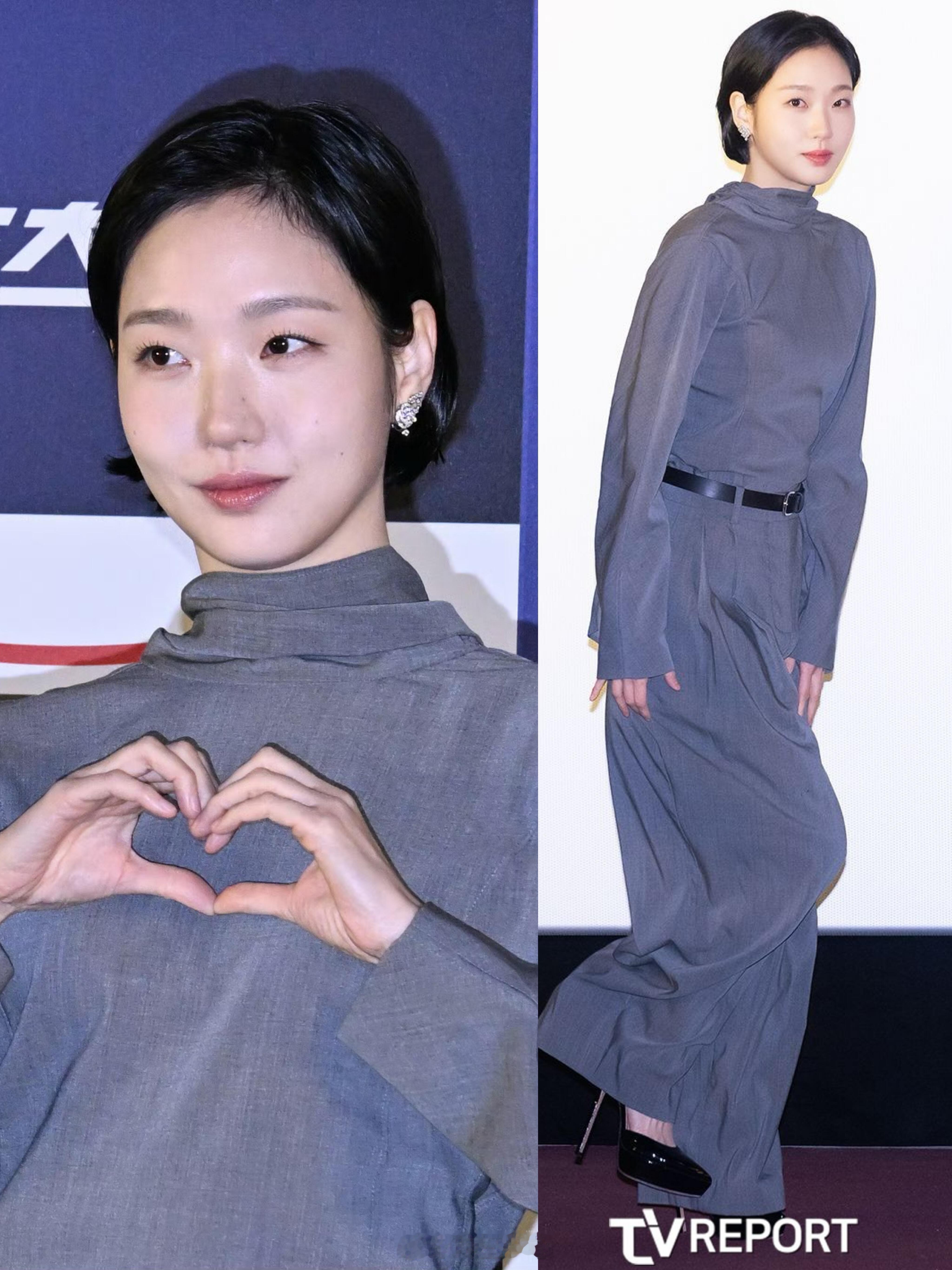 金高银这身造型真的太适合保守型时尚。​​​