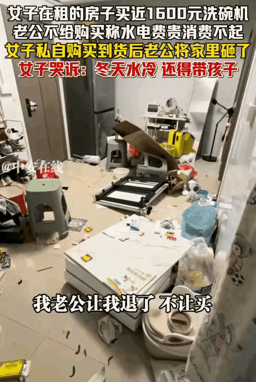 一对夫妻在广东打工，租房子住。男人白天打拼，女人在家带娃、操持家务。就因为