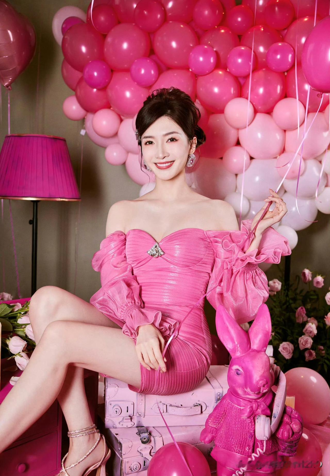 江疏影梦幻童话之美