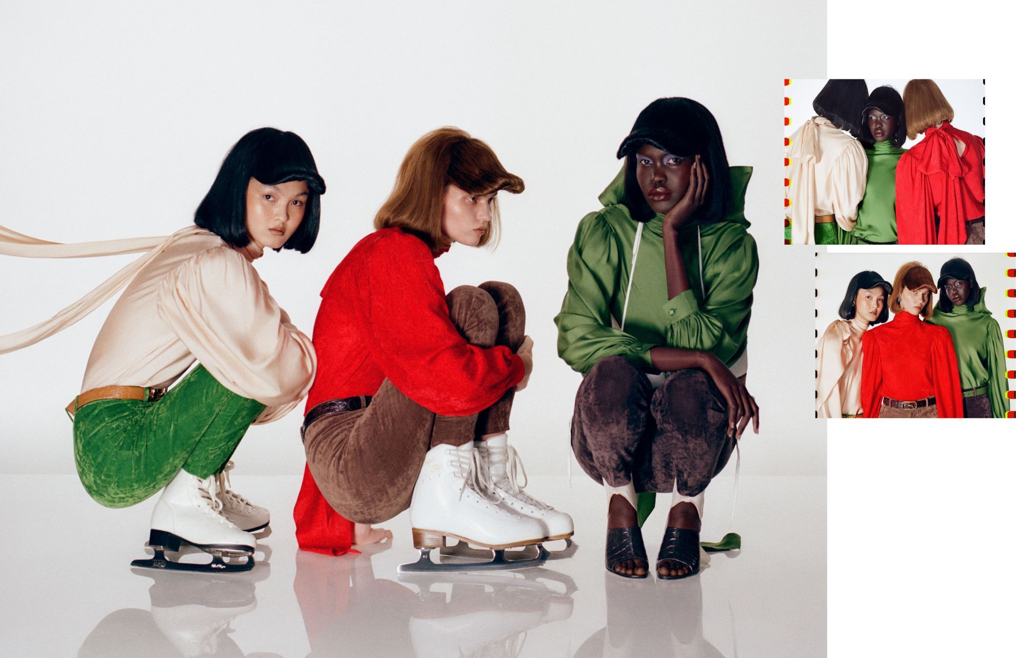 MarieClaireNOW冬季刊摄影：林阿蕊ARUILIN