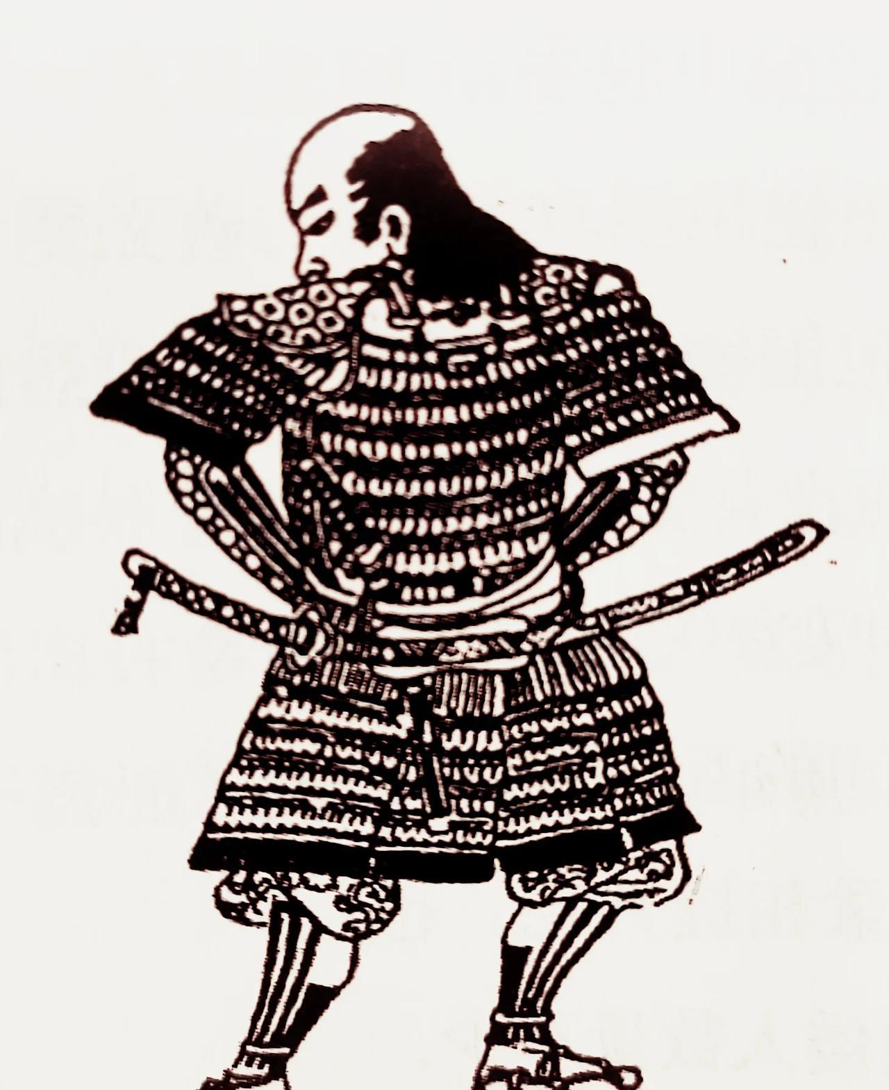 #日本战国时代的武士##日本战国时代的历史人物##日本战国时代的倭寇#