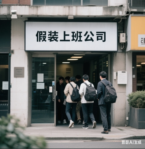最近"假装上班公司"火了就是打工人每天支付30元去公司假装上班，有工位有电脑