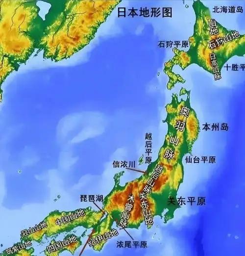 仅从地理上来看哪个国家最难入侵？答案是：日本！别跟我提什么阿富汗，那地方都被打成