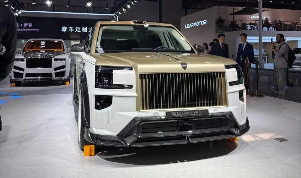 史上最贵的极氪要开卖了！售价超270万！近日，MANSORY工信部登记...