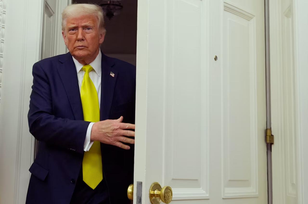 特朗普宣布重大决定，美利坚要“闭关锁国”？离谱的是，有不少人都让我们也学学他