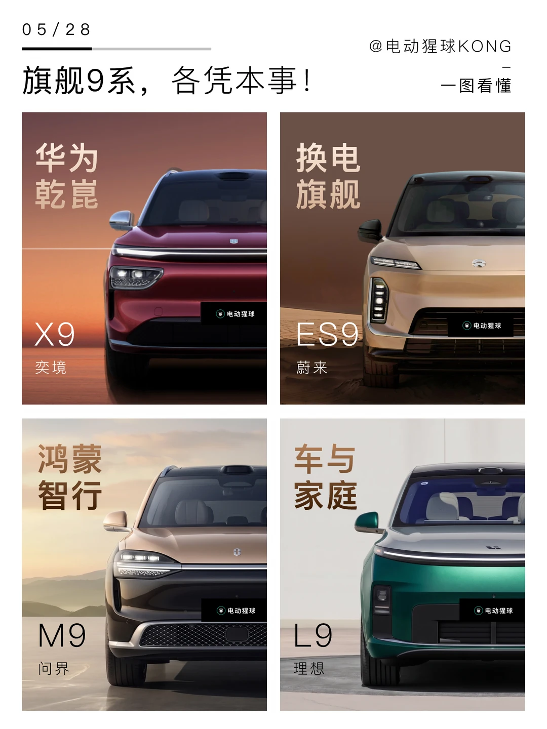 旗舰9系｜强者过招各凭本事