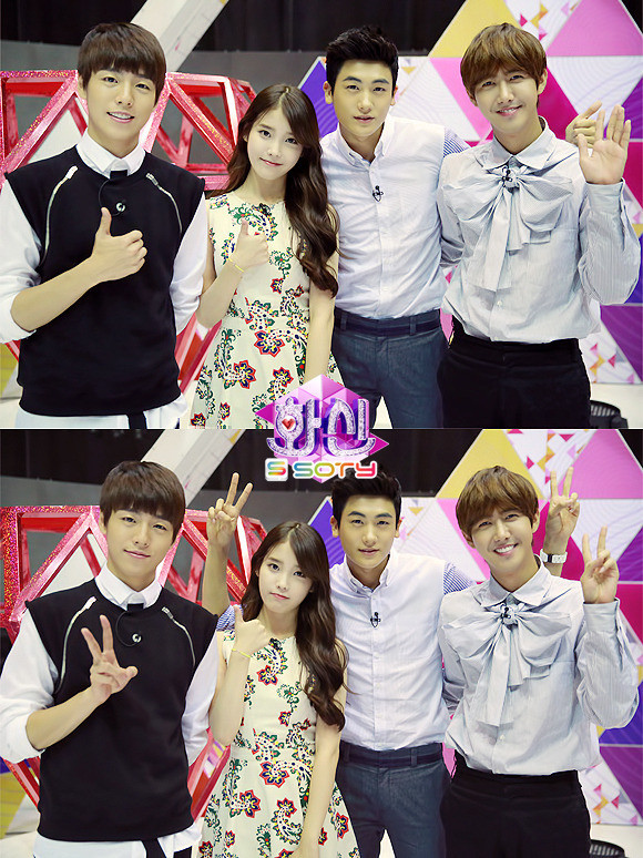 IU❤️IU韩国第一女solo2013年时光机🐥130723IUSB