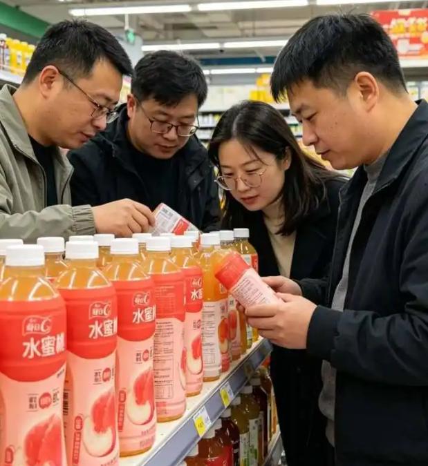 康师傅这次玩得有多鸡贼？靠0.01克桃子赚几十亿，居然还完全合规！康师傅
