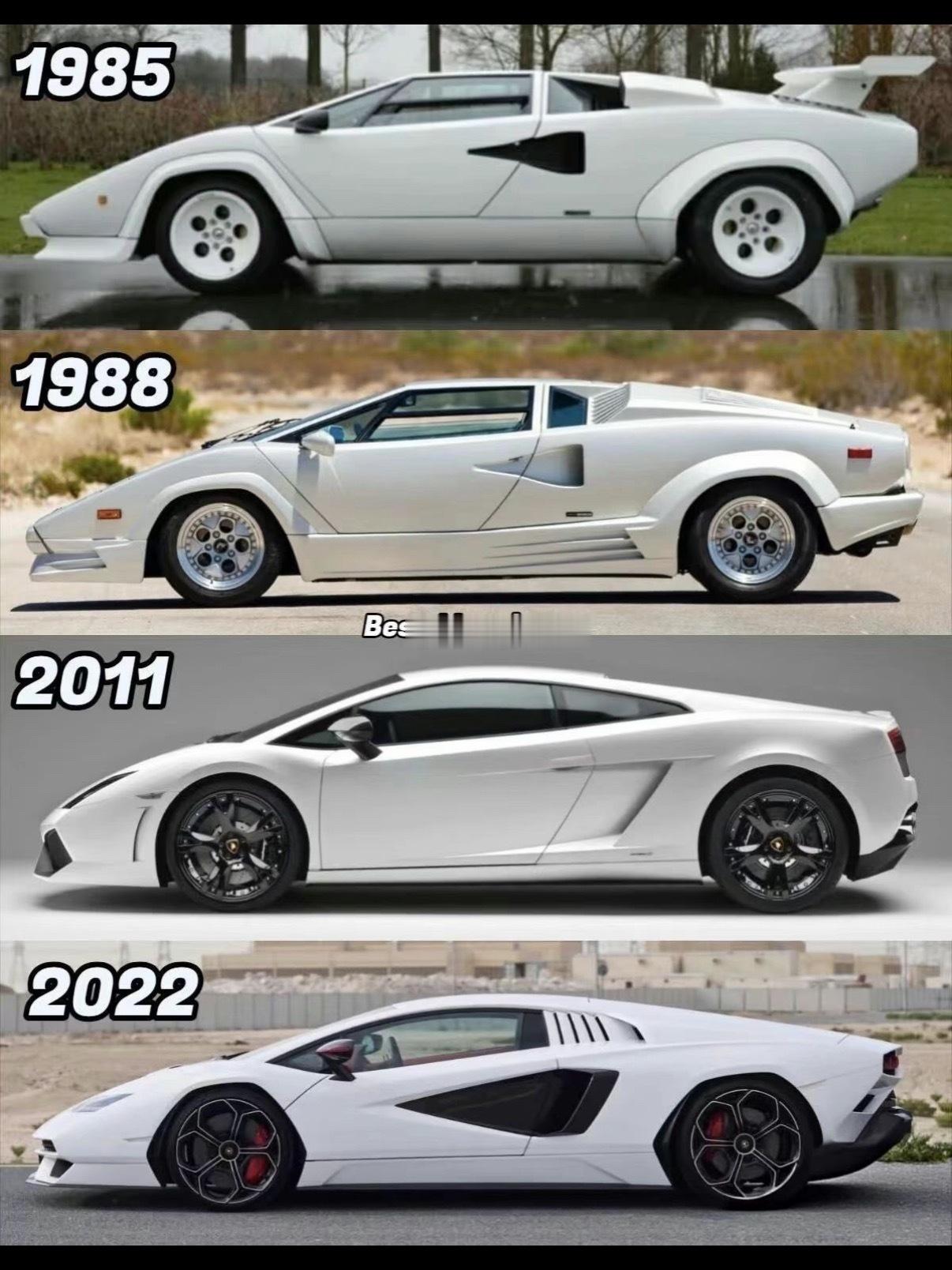 兰博基尼的楔形永远是我认为的超级跑车“该有的样子”​​​