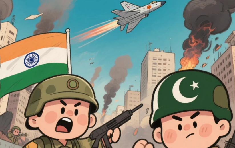 现在回想，5月那场印巴空战就是印度向美国交的投名状！空战前，任由巴基斯坦如何哀求