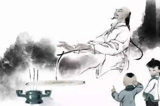 1661年8月7日,清朝著名批判文学大师金圣叹被执行斩首。行刑前,儿子眼泪汪汪,