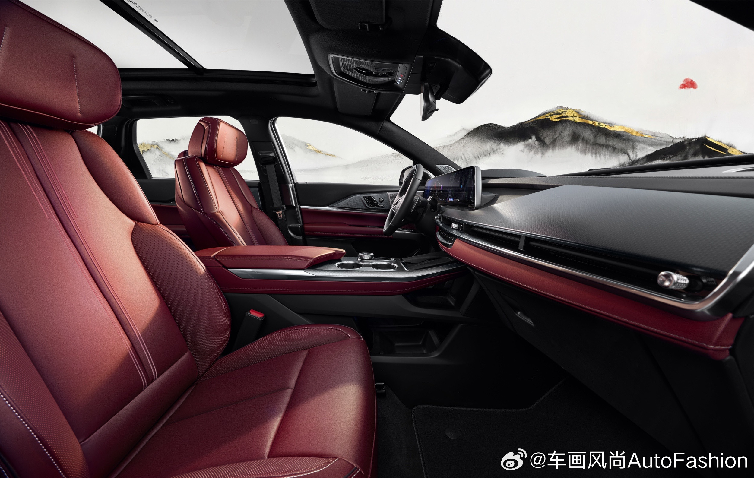 凯迪拉克XT5全新哑光车色「东漓灰」正式亮相，褪去浮华、以简驭繁，将东方水墨意境