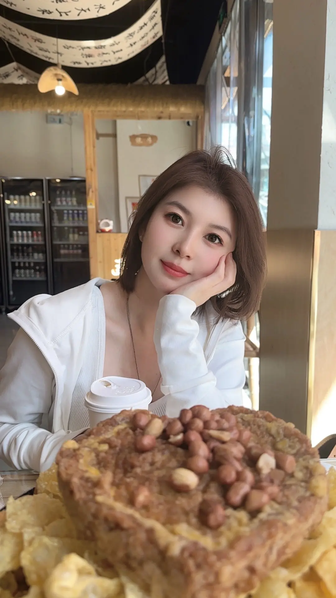 努力做一个快乐的美少女☺️