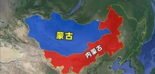 外蒙为何反华？如今宁可饿死也不向东大靠拢？很简单的一个道理，内蒙古的人就比外蒙古
