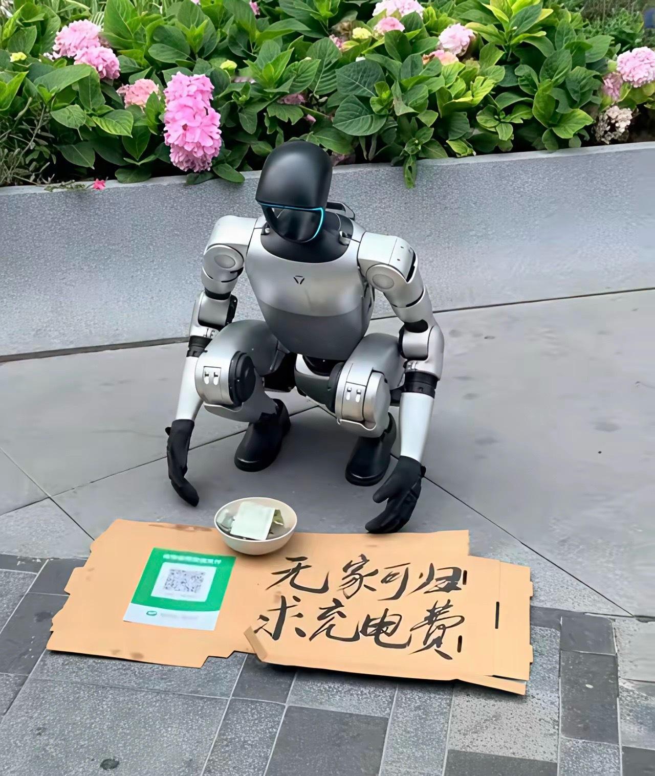 机器人都这么卷，让我们该怎么办？？？