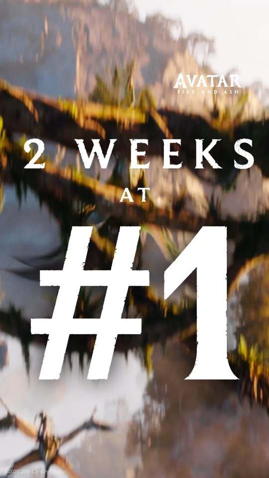 英国周末票房（12.26-12.28）：1.《阿凡达3》蝉联冠军，累计票房超20