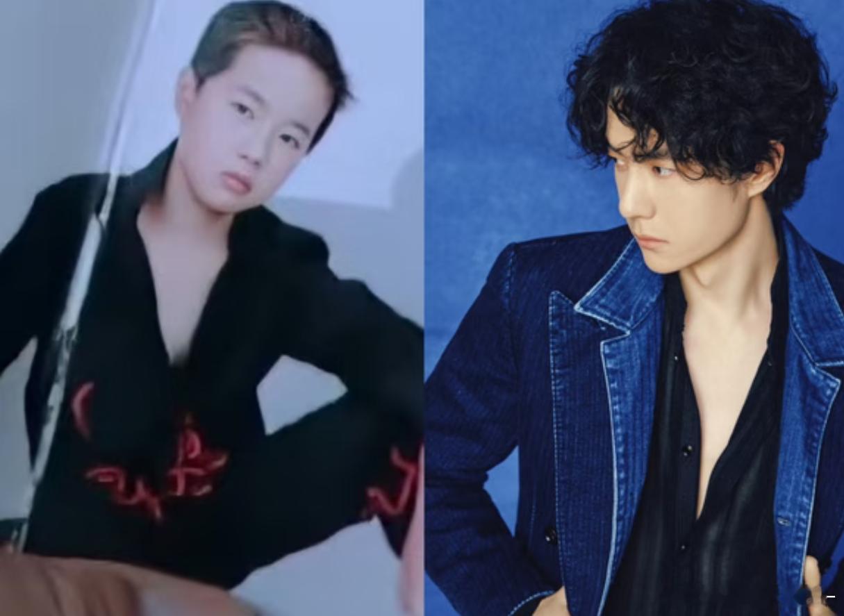 笑死我了王一博和小时候一模一样