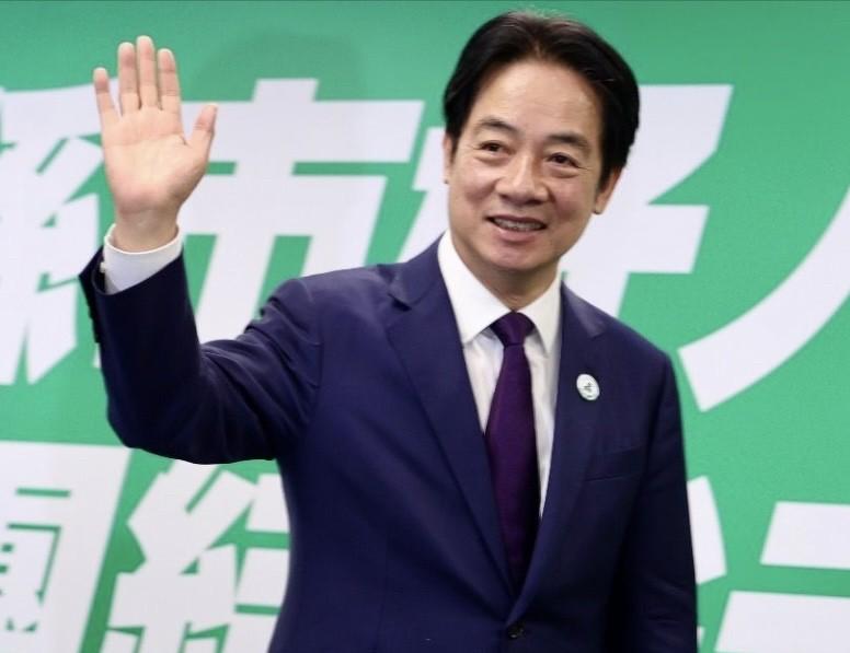 台“总统府”发表声明。5月16日，台湾地区赖清德办公室在回应特朗普“不希望