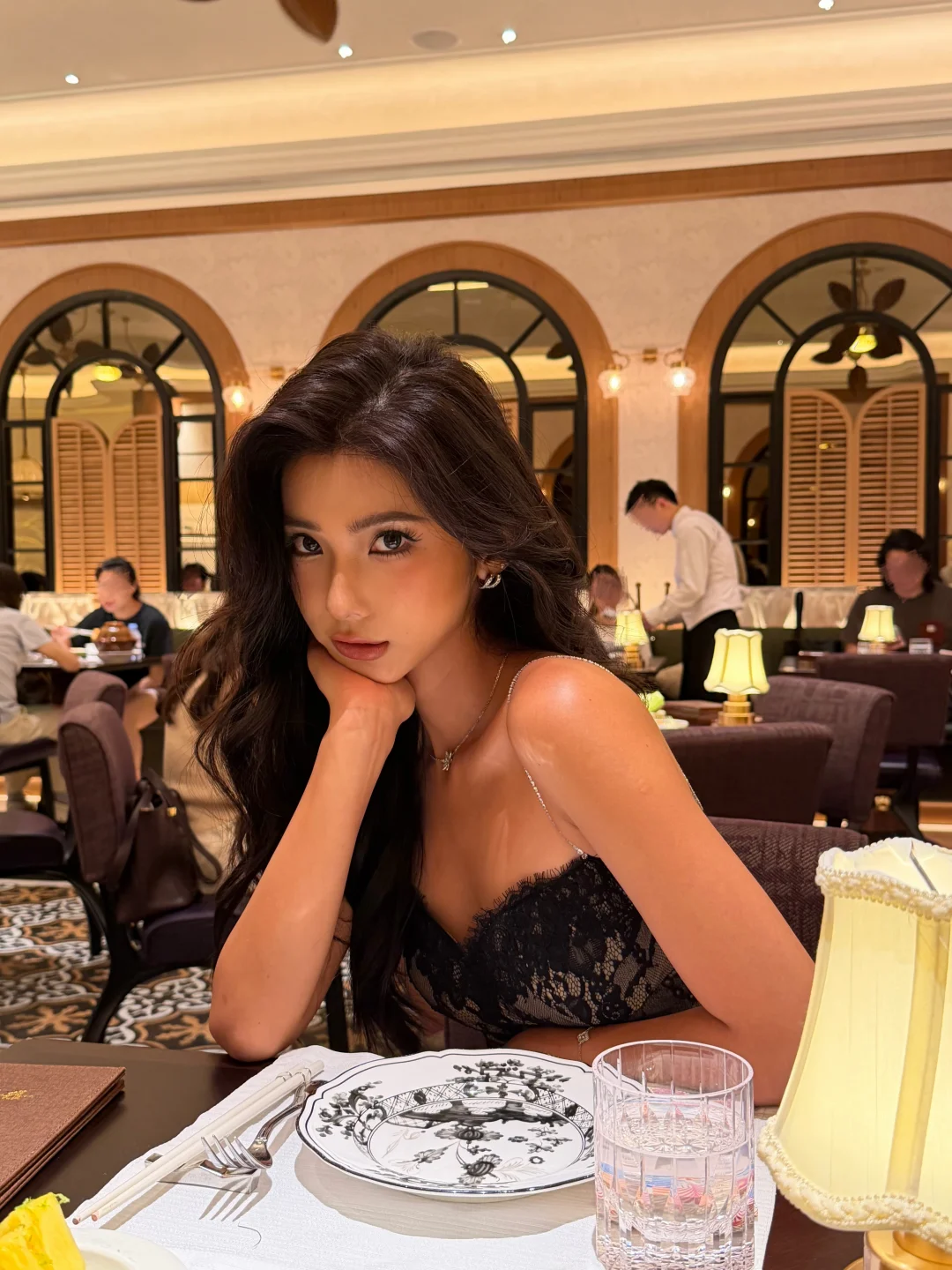 Fine dining,date with me🥂🫶🏽