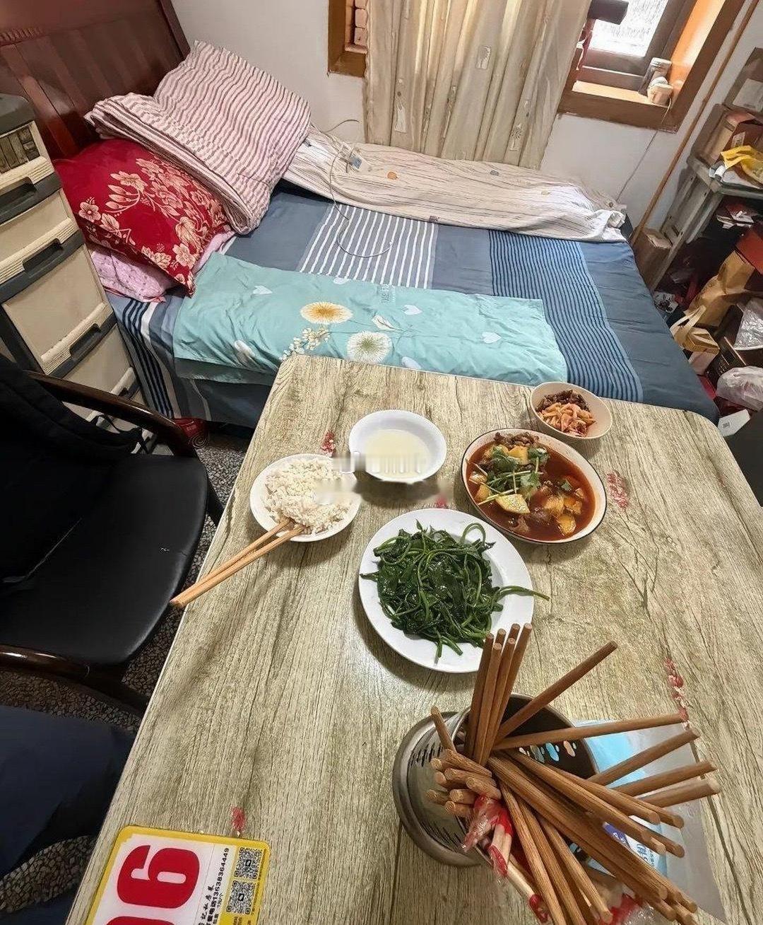 这私房菜有点太私房了吧