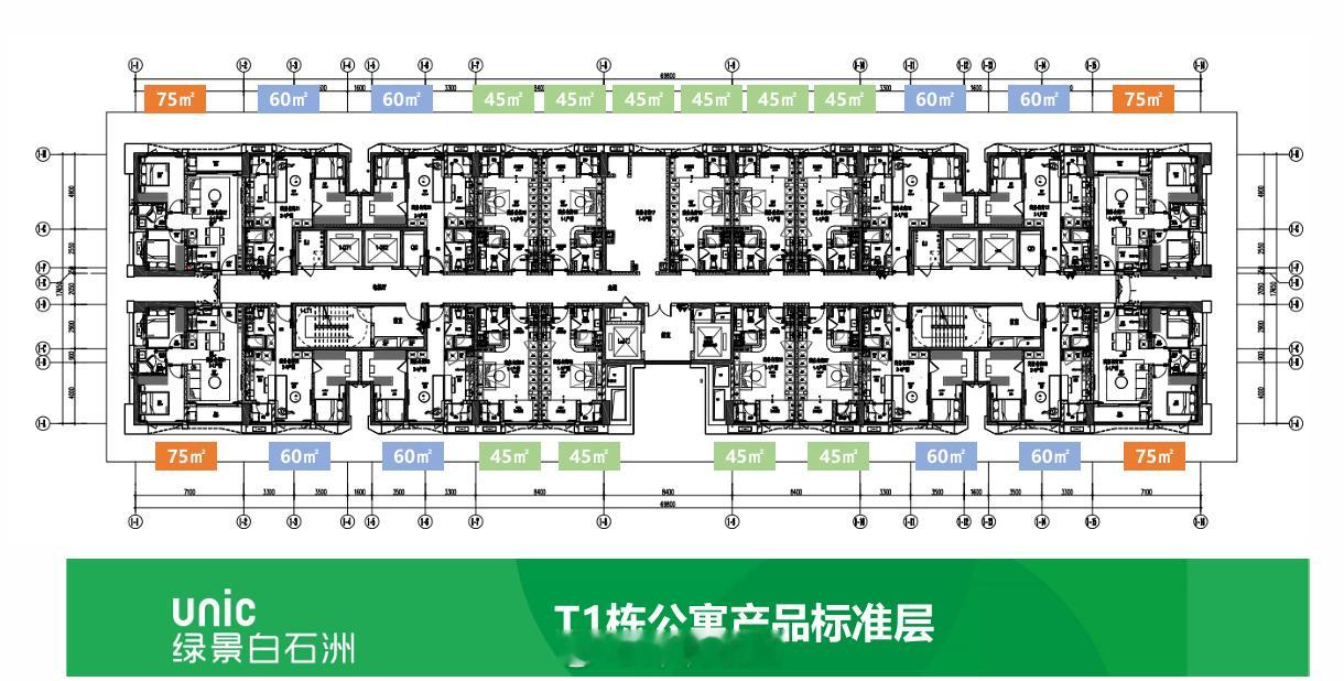 深圳南山国资委7亿元出手拿下绿景白石洲T1栋公寓。25108平，总高26层，算下