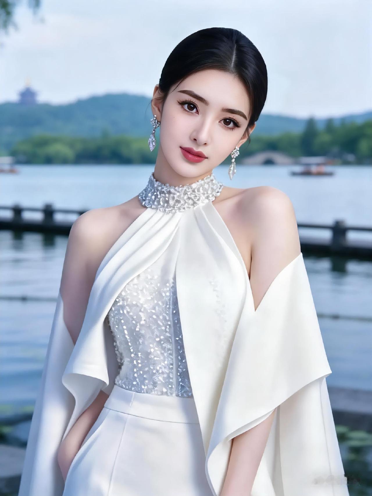 交换一张AI制作的美图ai唯美图ai照片创意ai美女照片ai照片