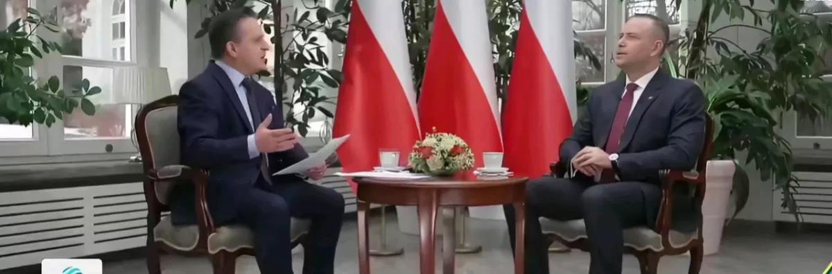 《图片报》消息，当地时间15日，波兰总统纳夫罗茨基，在出席慕尼黑安全峰会时宣称，