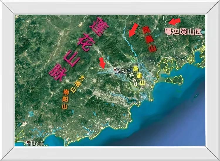 潮州在什么地方位置？//@颍川堂陈哥:你先把方向弄清楚！潮州古城在揭阳县的