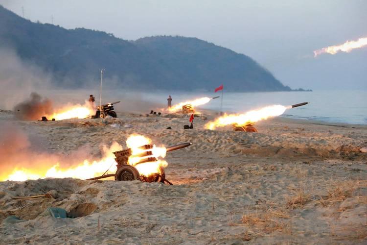 在7月13日，韩国国防部研判，朝鲜对俄罗斯炮弹供应量，已经超过1200万发。韩国