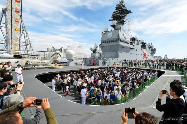 日本海上自卫队的最大量级护卫舰“加贺”号于2026年5月30日，改造完毕后，