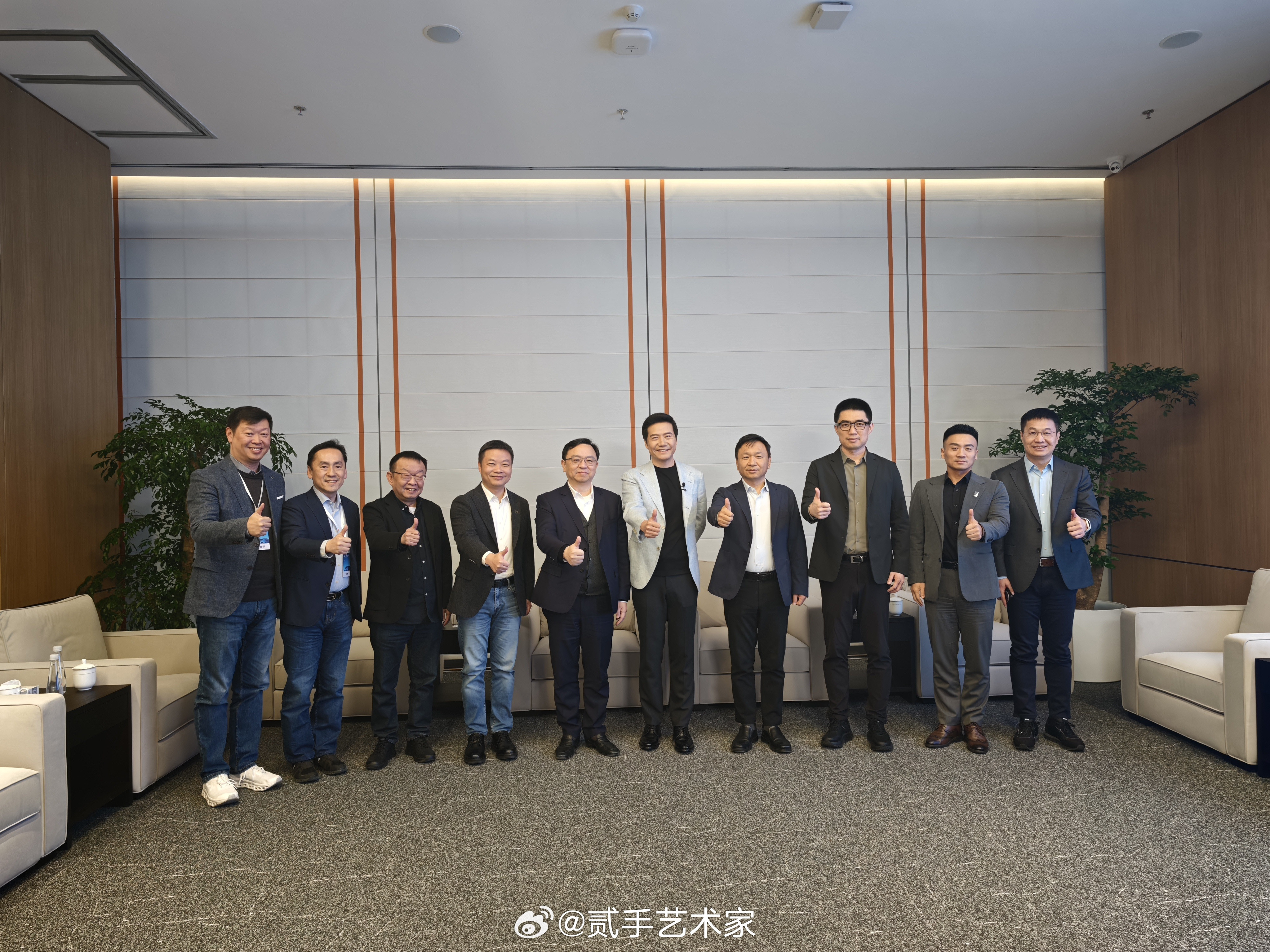 中国的造车天团啊！全部到位了！