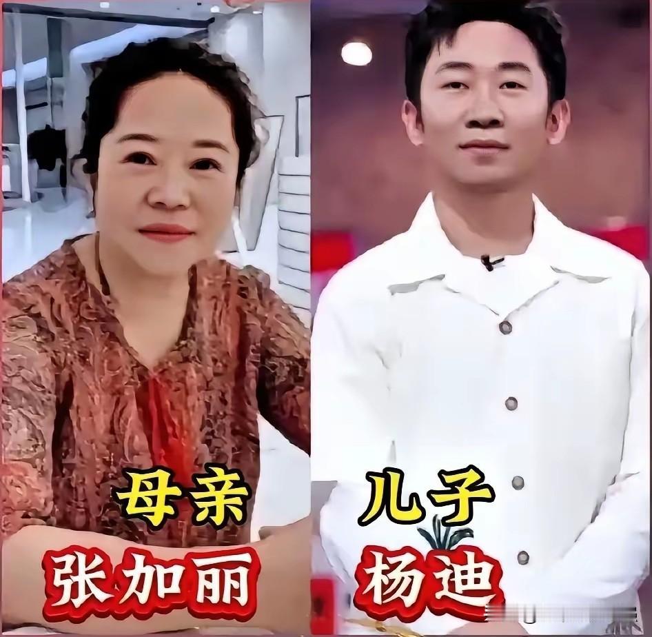 都说孩子的长相大多遗传妈妈，看看这些明星母子同框照片。杨迪、王祖蓝、吕兵、杜海