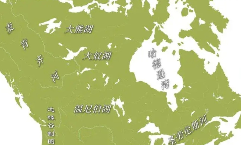 世界上湖泊面积最大的国家加拿大加拿大拥有众多湖泊，其境内的大熊湖面积3.1