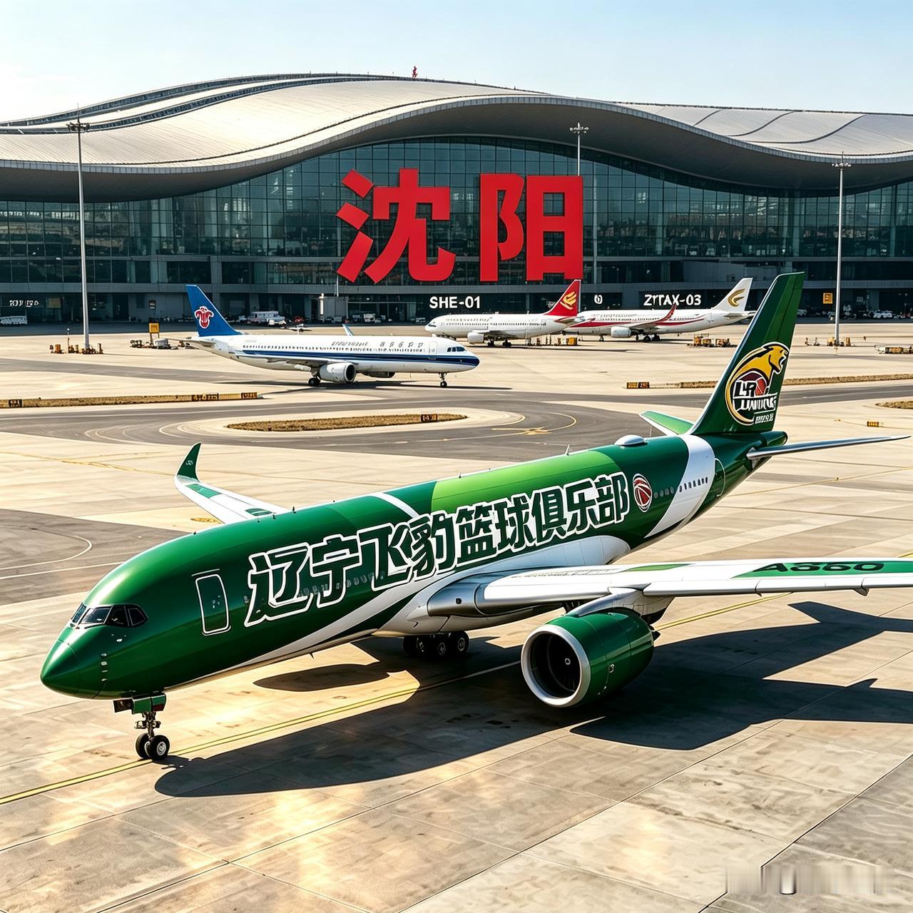 辽篮新赛季剑指总冠军，专机都给安排上咯，为了总冠军下血本了，卖了冠军功臣张镇麟，