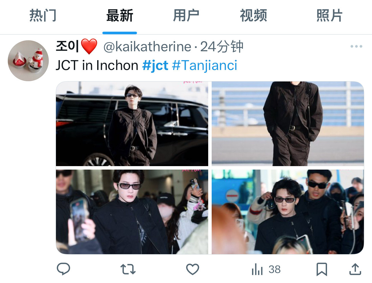 韩国站姐镜头下的檀健次内娱生图战神出海即封神！韩国站姐镜头下的檀健次完全是韩团门