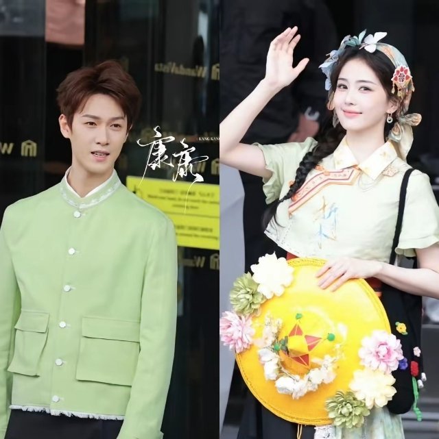 魂牵梦绕奔跑吧厦门站最新出发路透新鲜出炉！白鹿李昀锐同穿绿色穿搭氛围感拉满，网友