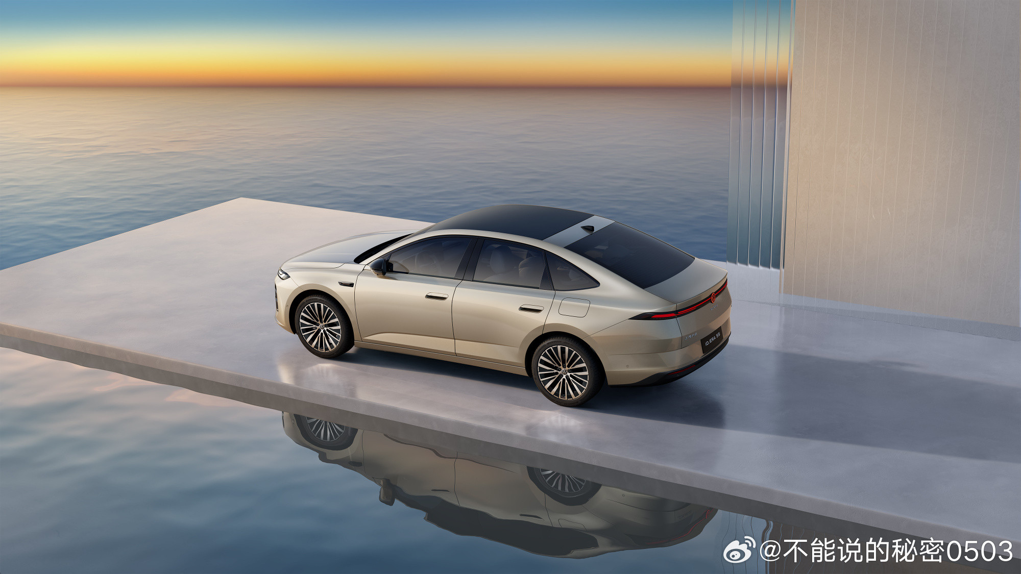 谁懂啊家人们！德系家轿天花板终于要来了🚗8月11日，上汽大众ID.E...